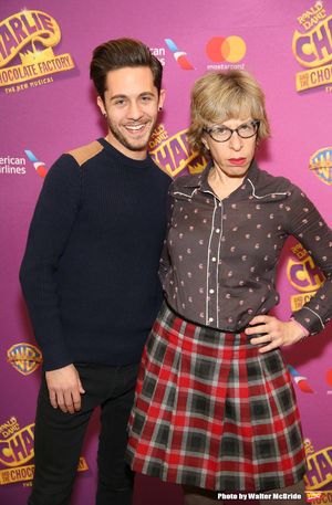 Michael Wartella and Jackie Hoffman @ BroadwayWorld Michael Wartella and Jackie Hoffman Photo