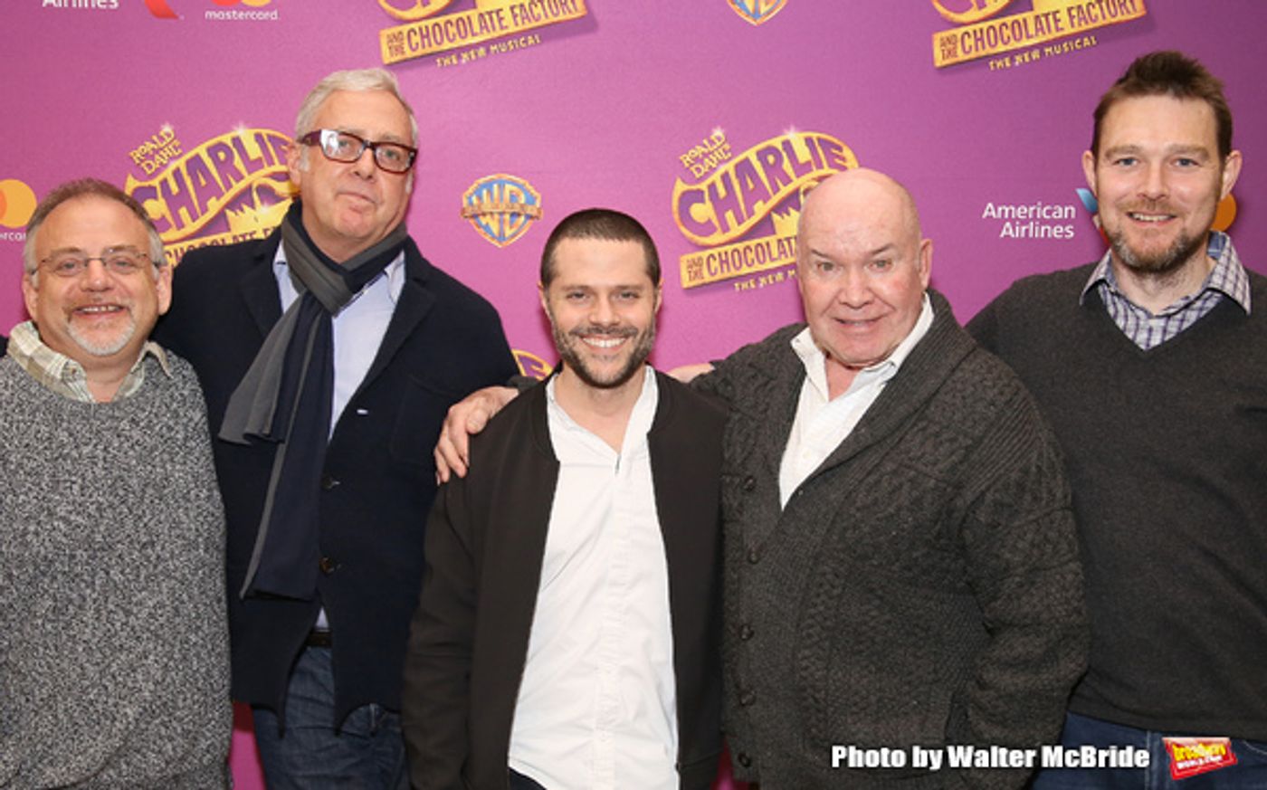 Photo Coverage: The Cast of CHARLIE AND THE CHOCOLATE FACTORY Prepare to Enter the World of Wonka  Image