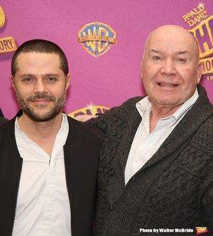 Joshua Bergasse and Jack O'Brien @ BroadwayWorld Joshua Bergasse and Jack O'Brien Photo