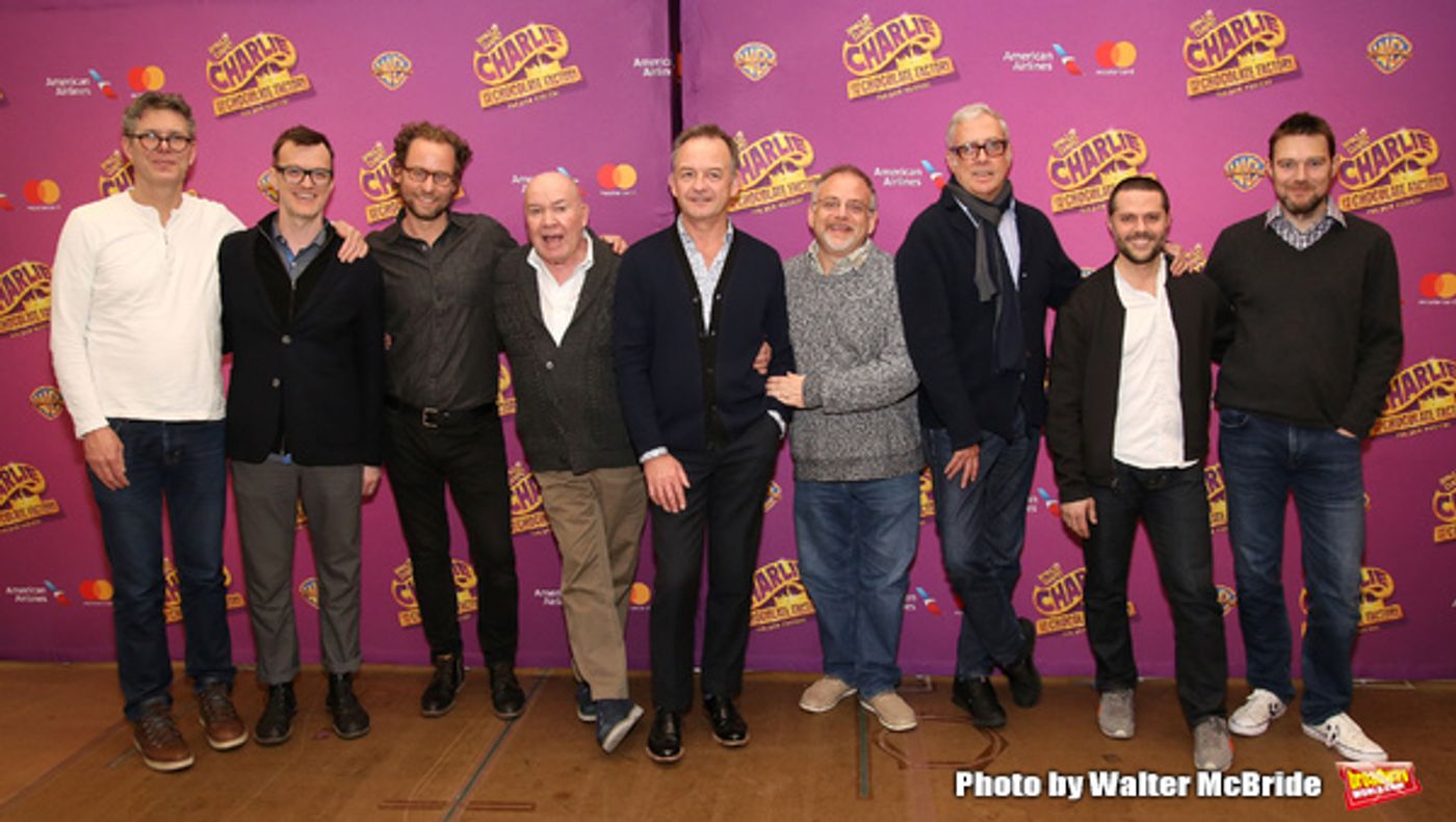 Photo Coverage: The Cast of CHARLIE AND THE CHOCOLATE FACTORY Prepare to Enter the World of Wonka  Image