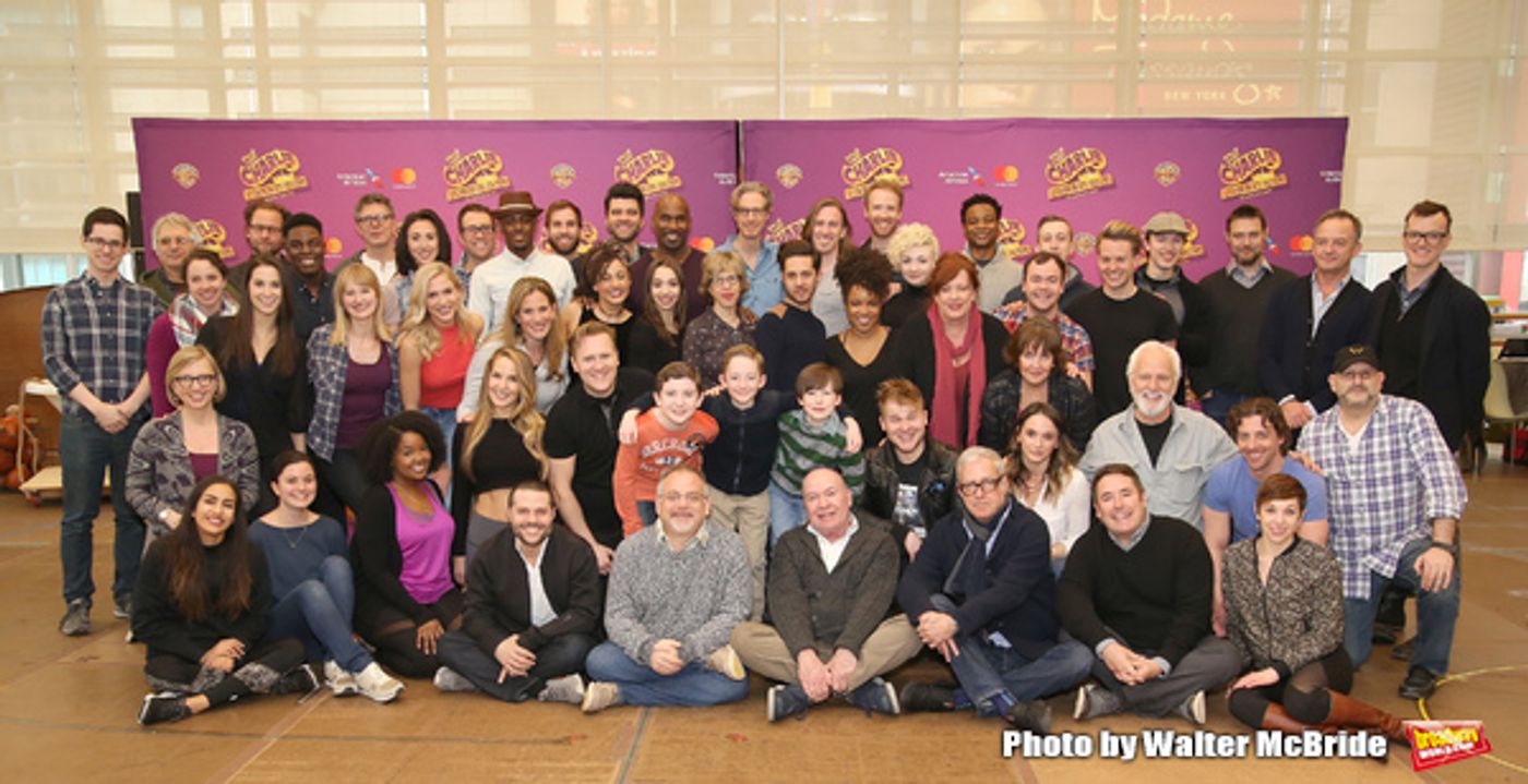Photo Coverage: The Cast of CHARLIE AND THE CHOCOLATE FACTORY Prepare to Enter the World of Wonka  Image