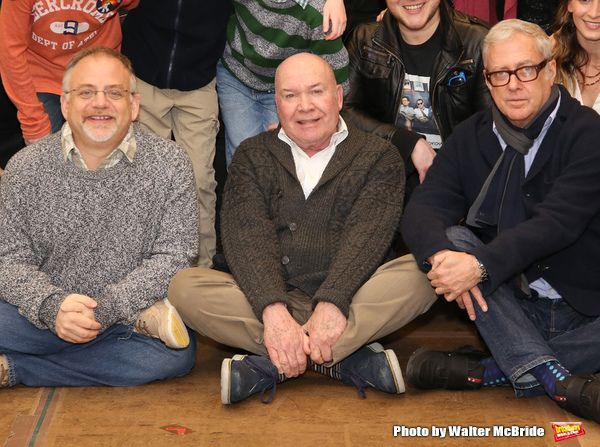 Marc Shaiman, Jack O'Brien and Scott Wittman Photo