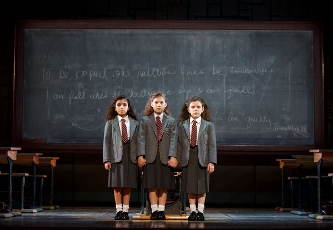 Photo Flash: MATILDA THE MUSICAL is Coming to the Broward Center for the Performing Arts  Image
