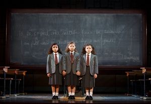 Jenna Weir, Jaime MacLean and Hannah Levinson Photo