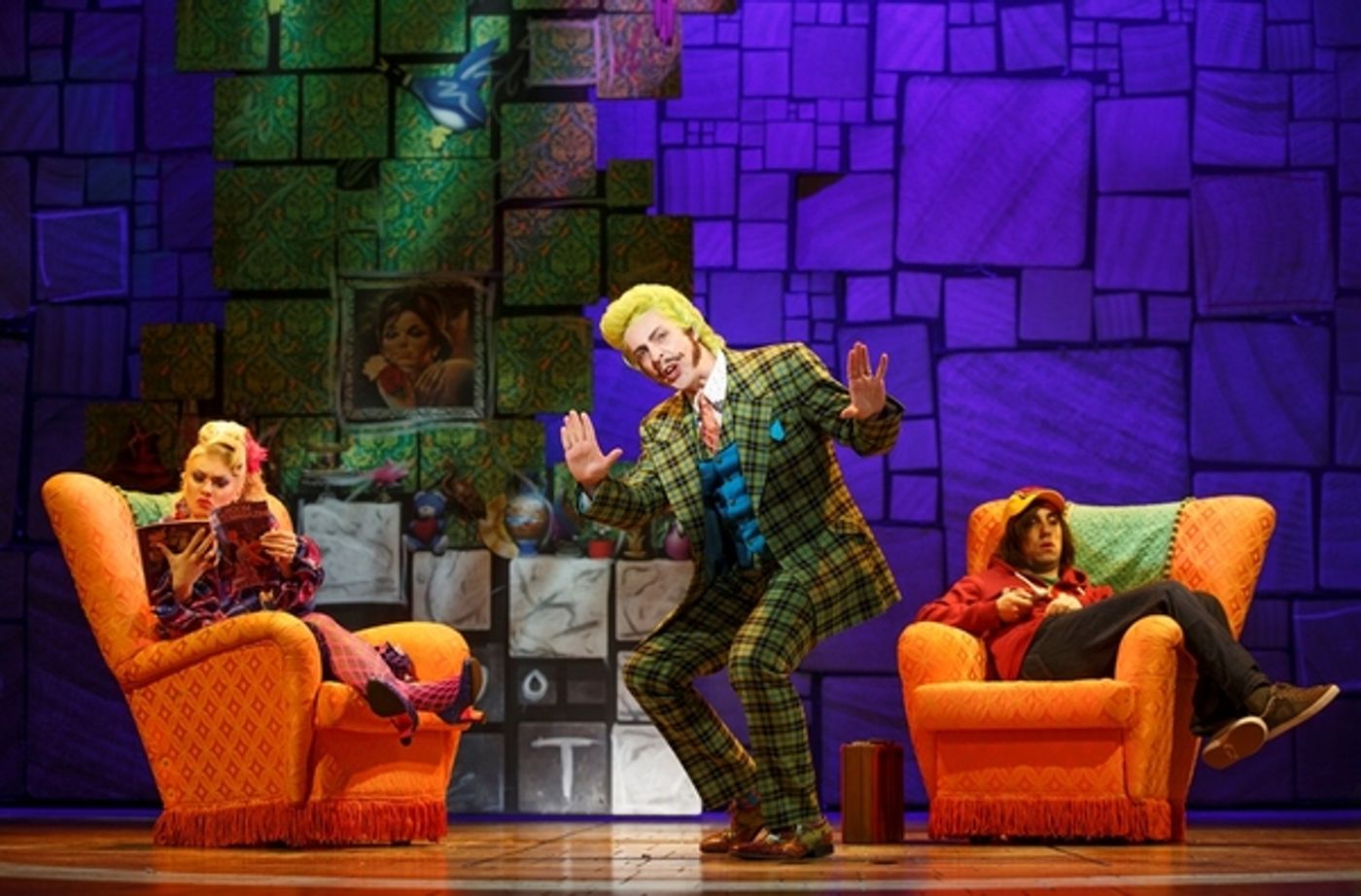 Photo Flash: MATILDA THE MUSICAL is Coming to the Broward Center for the Performing Arts  Image