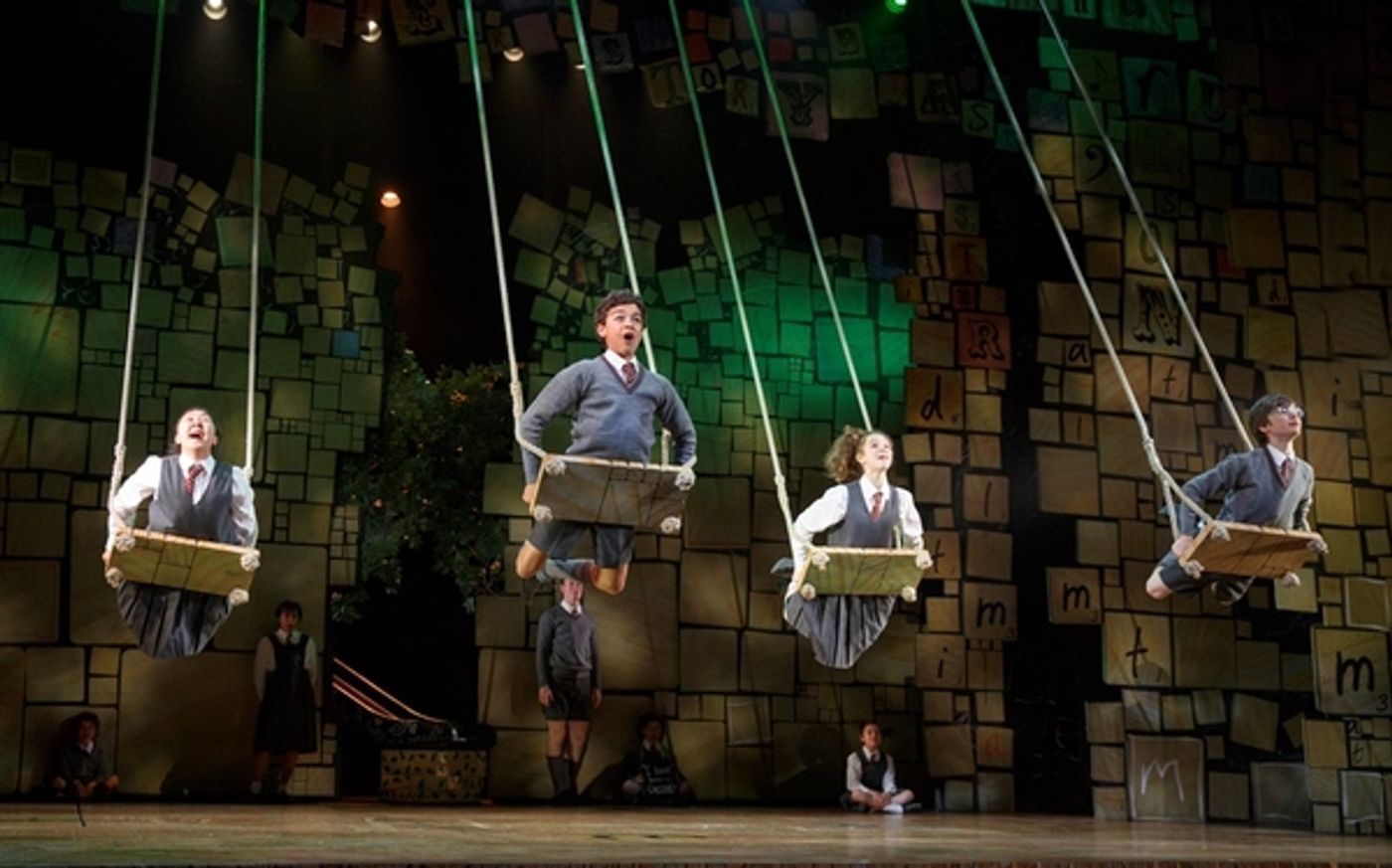 Photo Flash: MATILDA THE MUSICAL is Coming to the Broward Center for the Performing Arts  Image