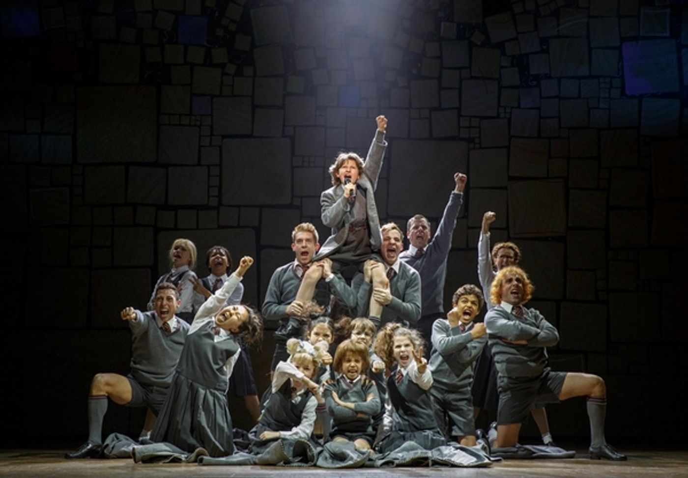 Photo Flash: MATILDA THE MUSICAL is Coming to the Broward Center for the Performing Arts  Image
