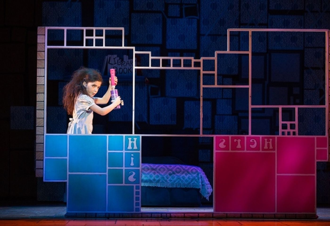 Photo Flash: MATILDA THE MUSICAL is Coming to the Broward Center for the Performing Arts  Image