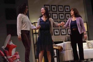 Katrina Ferguson, Diana Cherkas, Susan Barrett Photo