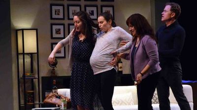 Diana Cherkas, Caitlin Duffy, Susan Barrett, Clark Carmichael  Photo