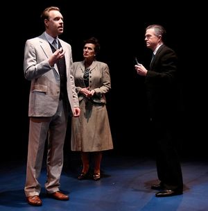 Joel Sandel, Celeste Roberts, and Philip Hays @ BroadwayWorld Joel Sandel, Celeste Roberts, and Philip Hays Photo