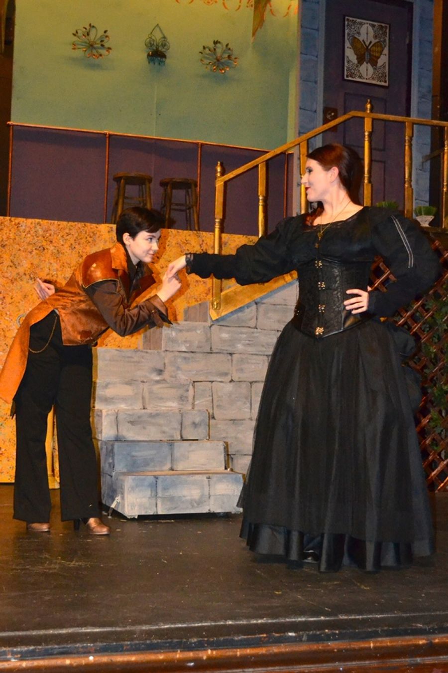 Photo Flash: Sneak Peek at Playhouse South's TWELFTH NIGHT Image