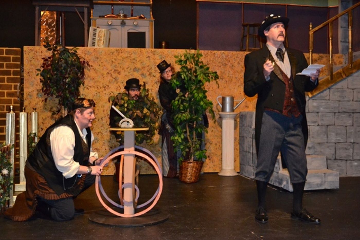 Photo Flash: Sneak Peek at Playhouse South's TWELFTH NIGHT Photo Flash: Sneak Peek at Playhouse South's TWELFTH NIGHT Image