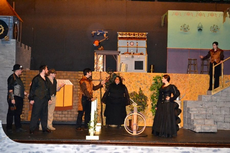 Photo Flash: Sneak Peek at Playhouse South's TWELFTH NIGHT Image
