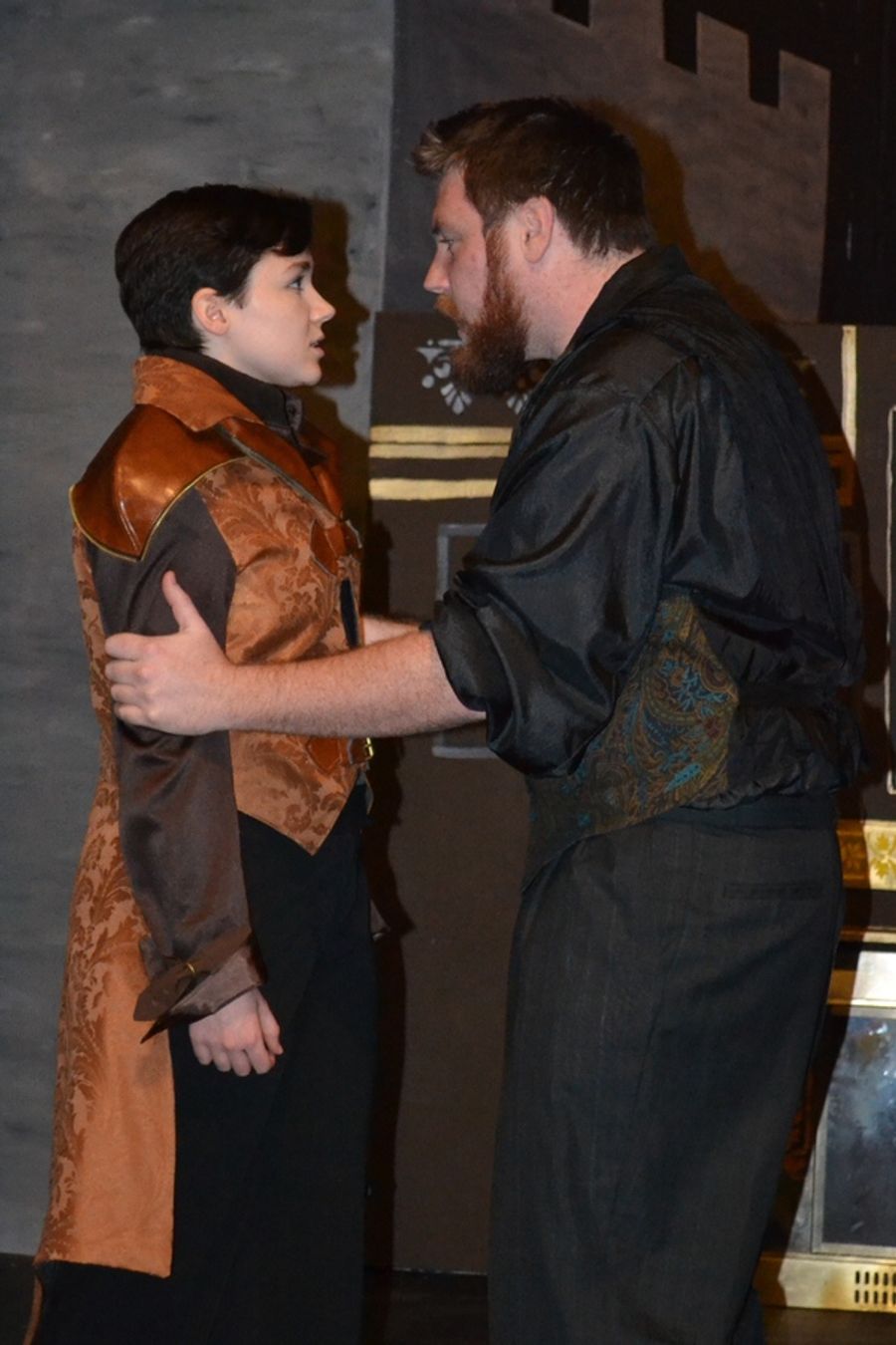 Photo Flash: Sneak Peek at Playhouse South's TWELFTH NIGHT Image