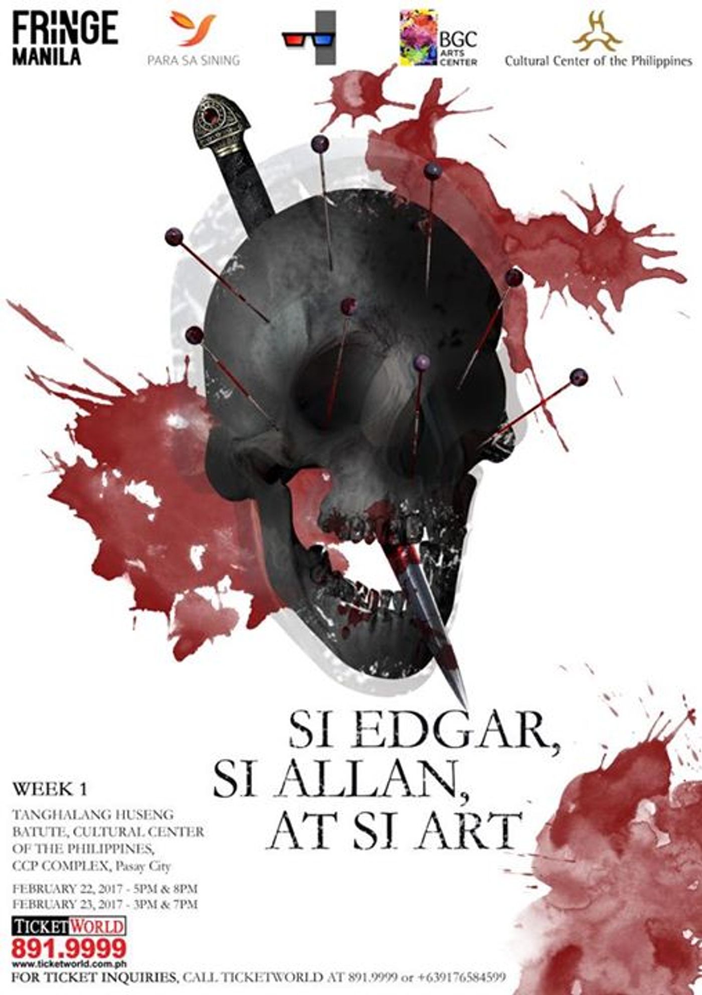 A Trilogy of Terror Opens Today at CCP, 2/22 Image