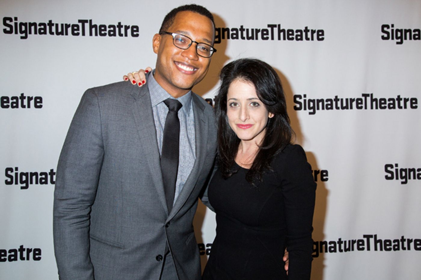 Photo Coverage: Opening Night of Branden Jacobs-Jenkins' EVERYBODY at Signature Theatre Company Photo Coverage: Opening Night of Branden Jacobs-Jenkins' EVERYBODY at Signature Theatre Company Image