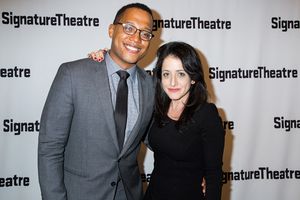 Branden Jacobs-Jenkins, Lila Neugebauer @ BroadwayWorld Branden Jacobs-Jenkins, Lila Neugebauer Photo