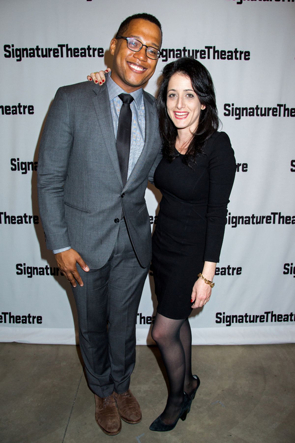 Branden Jacobs-Jenkins, Lila Neugebaur at 