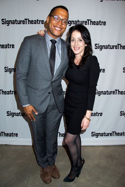 Branden Jacobs-Jenkins, Lila Neugebaur Photo