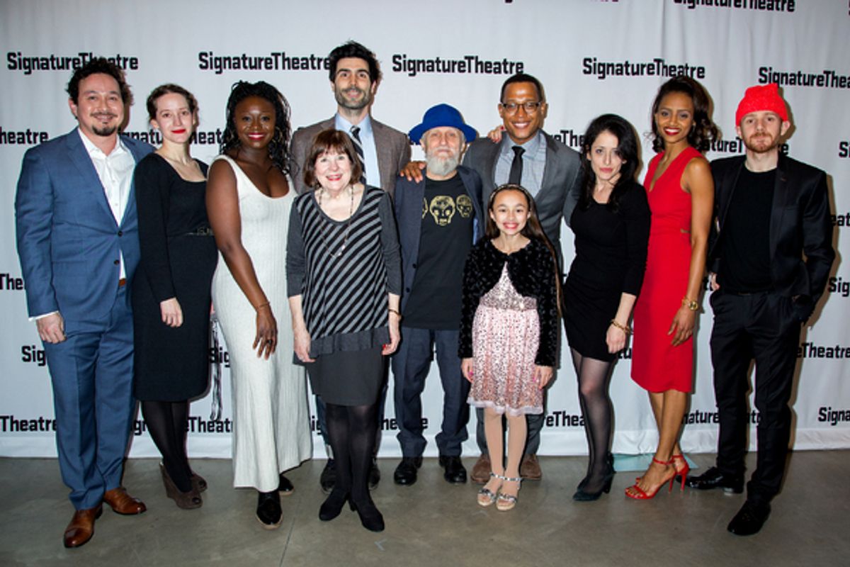 Michael Braun, Brooke Bloom, Jocelyn Bioh, Marylouise Burke, Louis Cancelmi, David Patrick Kelly, Lilyana Tiare Cornell, Branden Jacobs-Jenkins, Lila Neugebauer, Lakisha Michelle May, Chris Perfetti at 