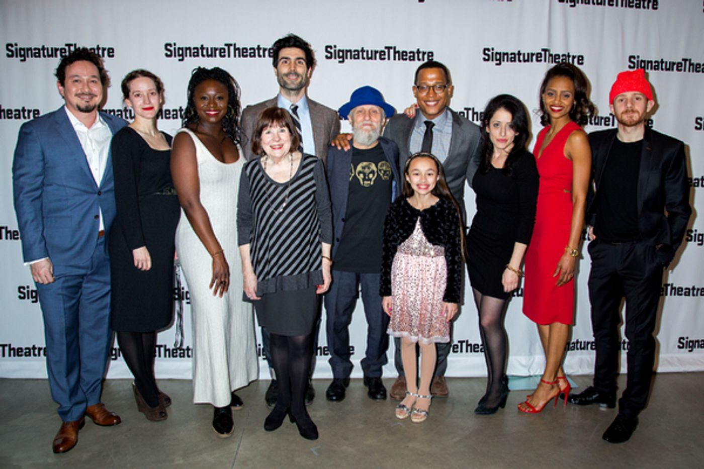 Photo Coverage: Opening Night of Branden Jacobs-Jenkins' EVERYBODY at Signature Theatre Company Photo Coverage: Opening Night of Branden Jacobs-Jenkins' EVERYBODY at Signature Theatre Company Image