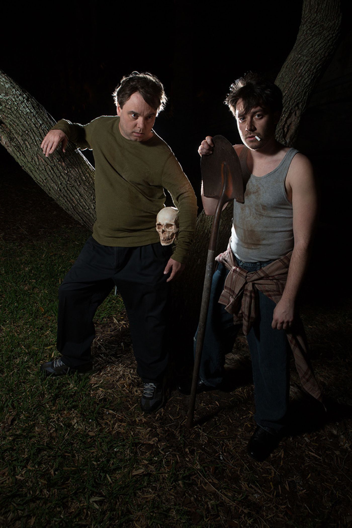 Photo Flash: Jobsite Theater Completes Irish Comedy Trilogy with A SKULL IN CONNEMARA  Image