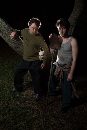 Brian Shea and Brandon Mauro @ BroadwayWorld Brian Shea and Brandon Mauro Photo