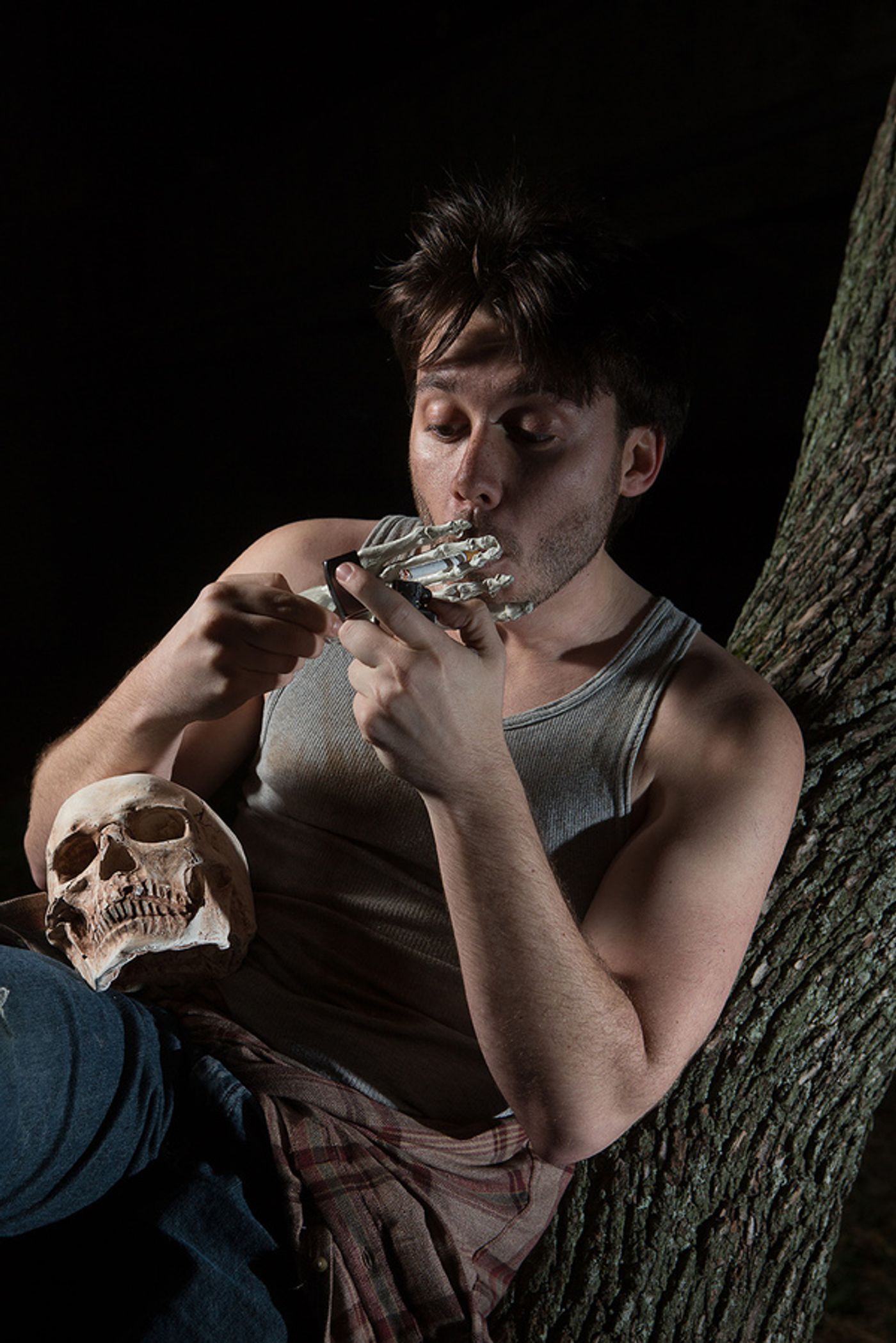 Photo Flash: Jobsite Theater Completes Irish Comedy Trilogy with A SKULL IN CONNEMARA  Image