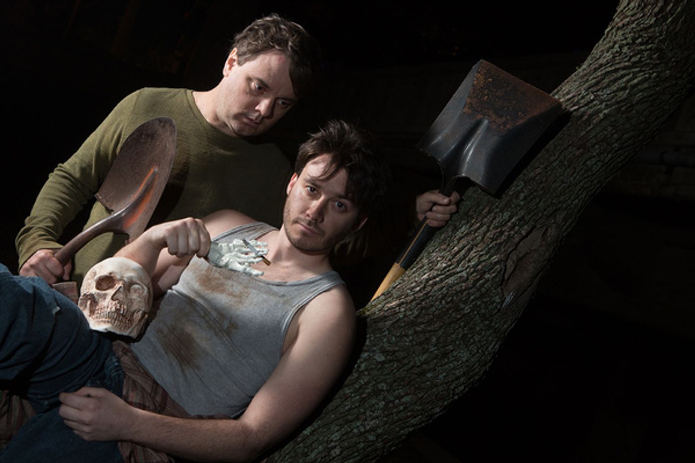 Photo Flash: Jobsite Theater Completes Irish Comedy Trilogy with A SKULL IN CONNEMARA  Image