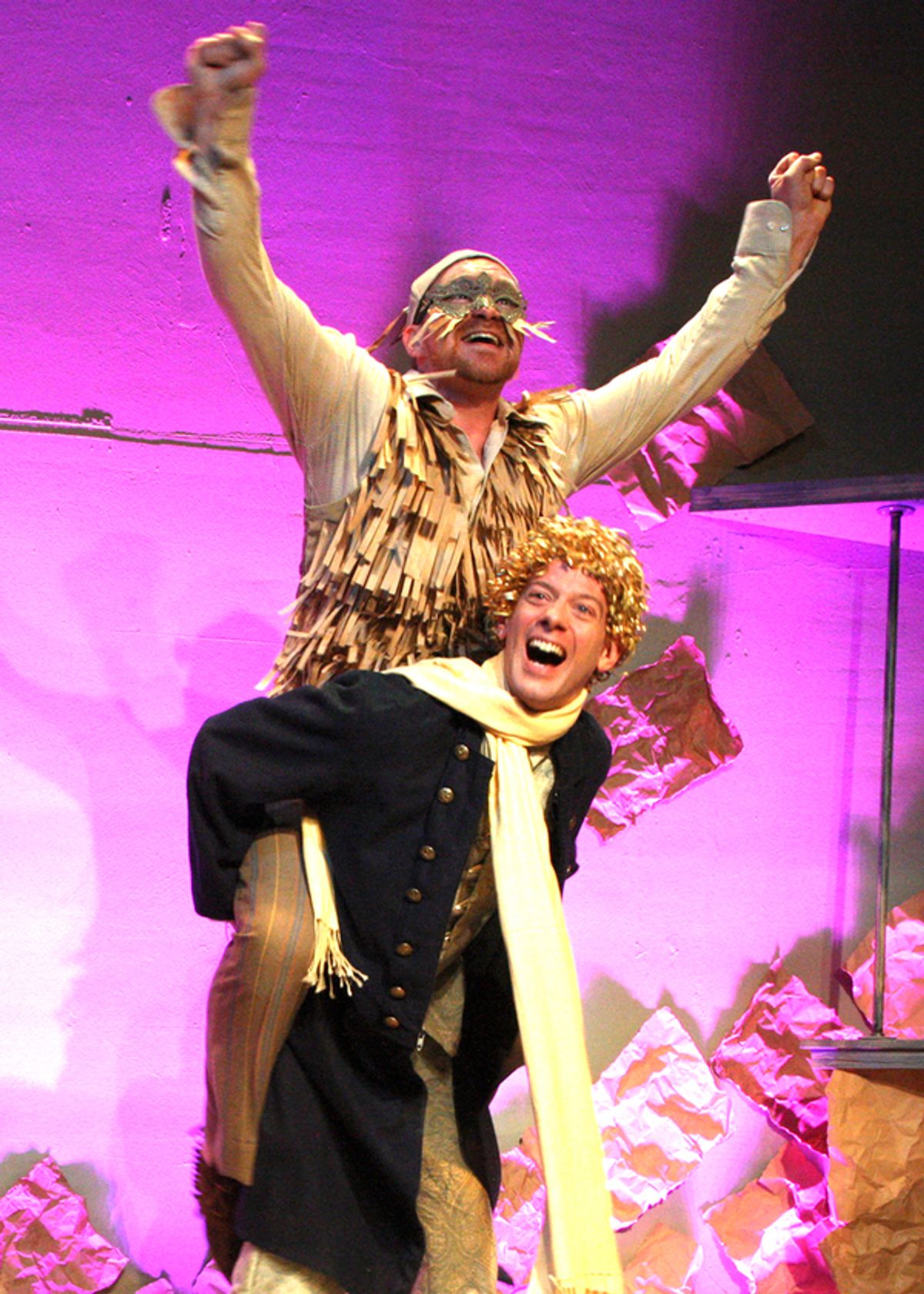 Aaron McGee and James McHale at 