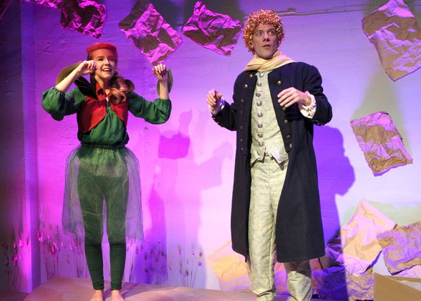 Angela Griswold and James McHale Photo