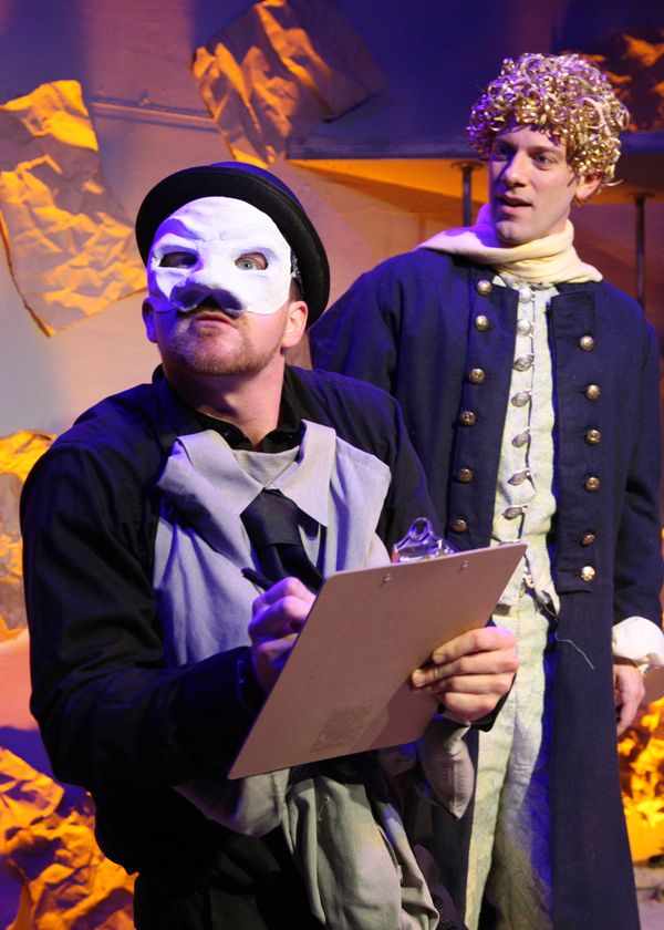 Aaron McGee and James McHale Photo