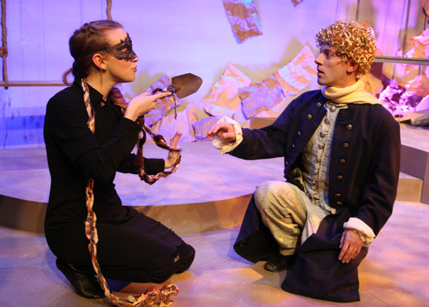 Photo Flash: Theater for Young Audiences Series Continues with THE LITTLE PRINCE at Chance Theater Photo Flash: Theater for Young Audiences Series Continues with THE LITTLE PRINCE at Chance Theater Image