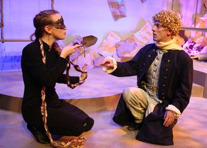 Angela Griswold and James McHale @ BroadwayWorld Angela Griswold and James McHale Photo