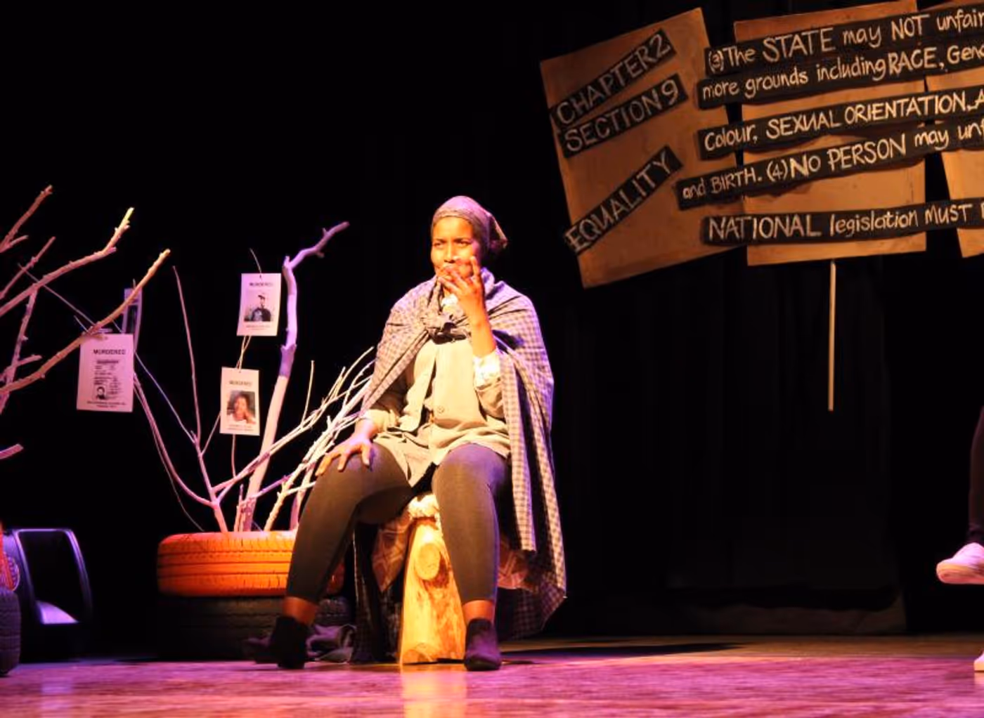 Searing Play About Gender Equality, CHAPTER 2 SECTION 9, Comes to the Baxter Image