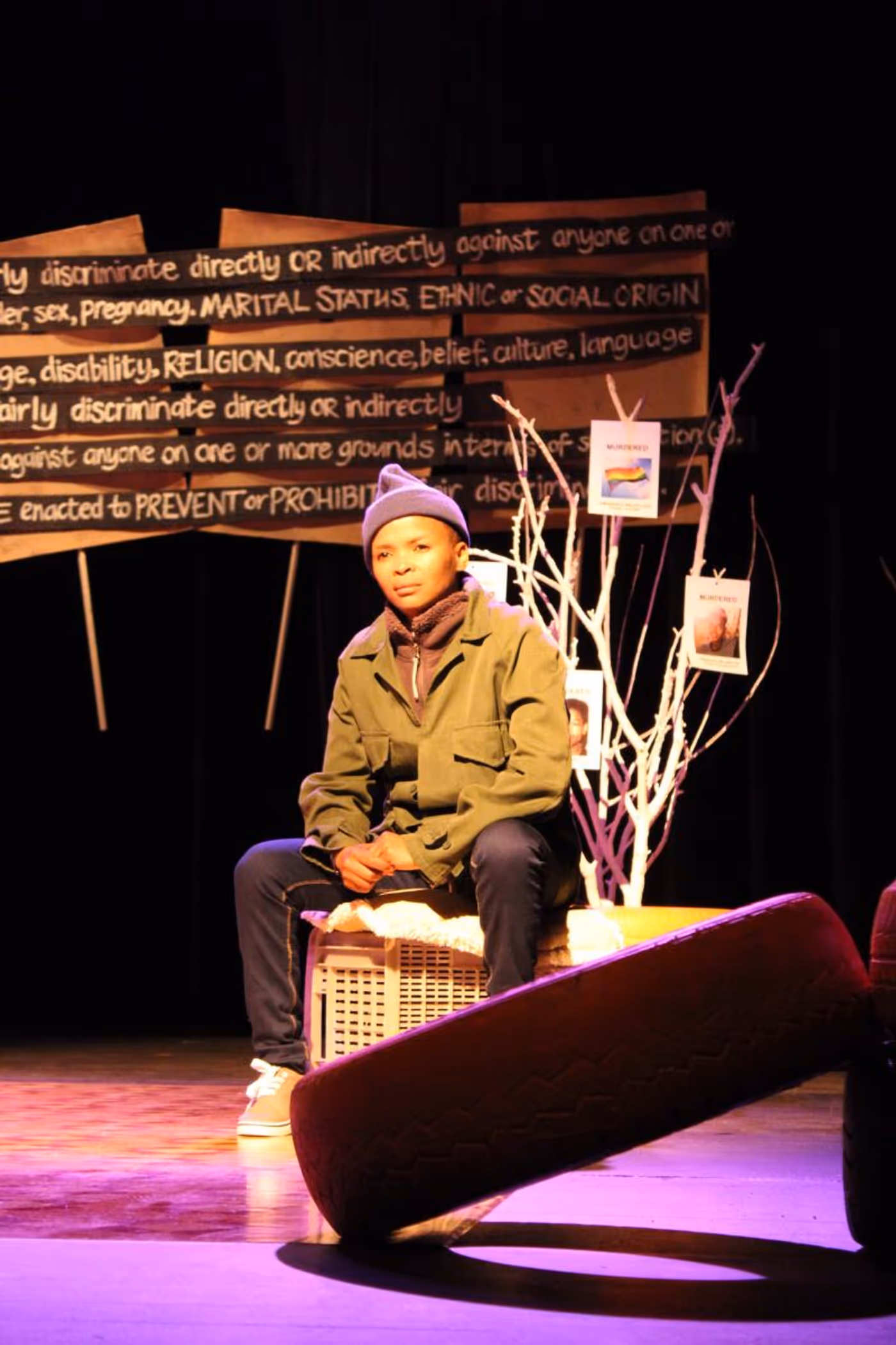 Searing Play About Gender Equality, CHAPTER 2 SECTION 9, Comes to the Baxter Image