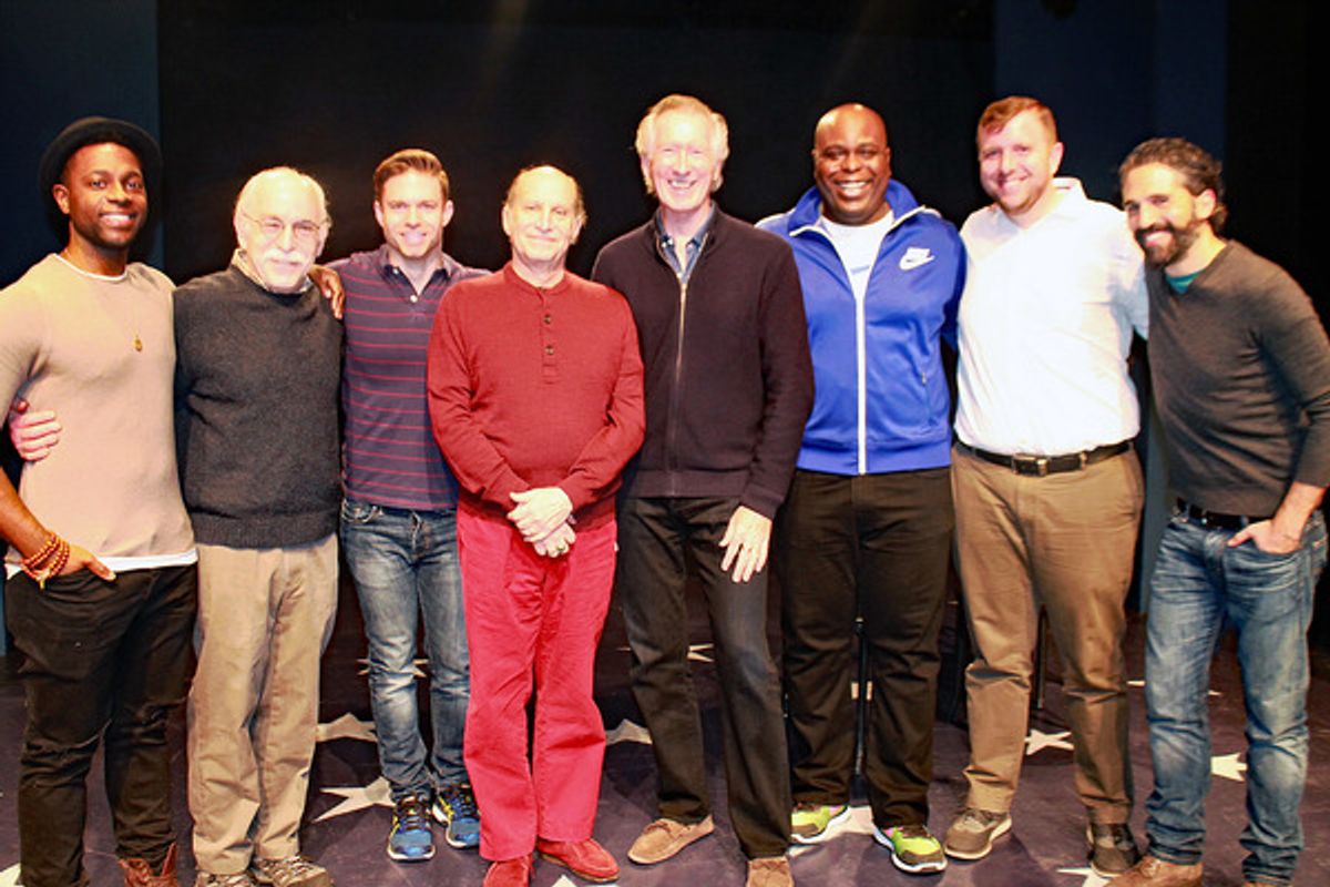 Kristopher Thompson-Bolden, Gordon Stanley, Hunter Ryan Herdlicka, Stephen Mo Hanan, Peter Land, J. Bernard Calloway, Dewey Caddell, and Ben Cherry at 