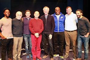 Kristopher Thompson-Bolden, Gordon Stanley, Hunter Ryan Herdlicka, Stephen Mo Hanan,  Photo