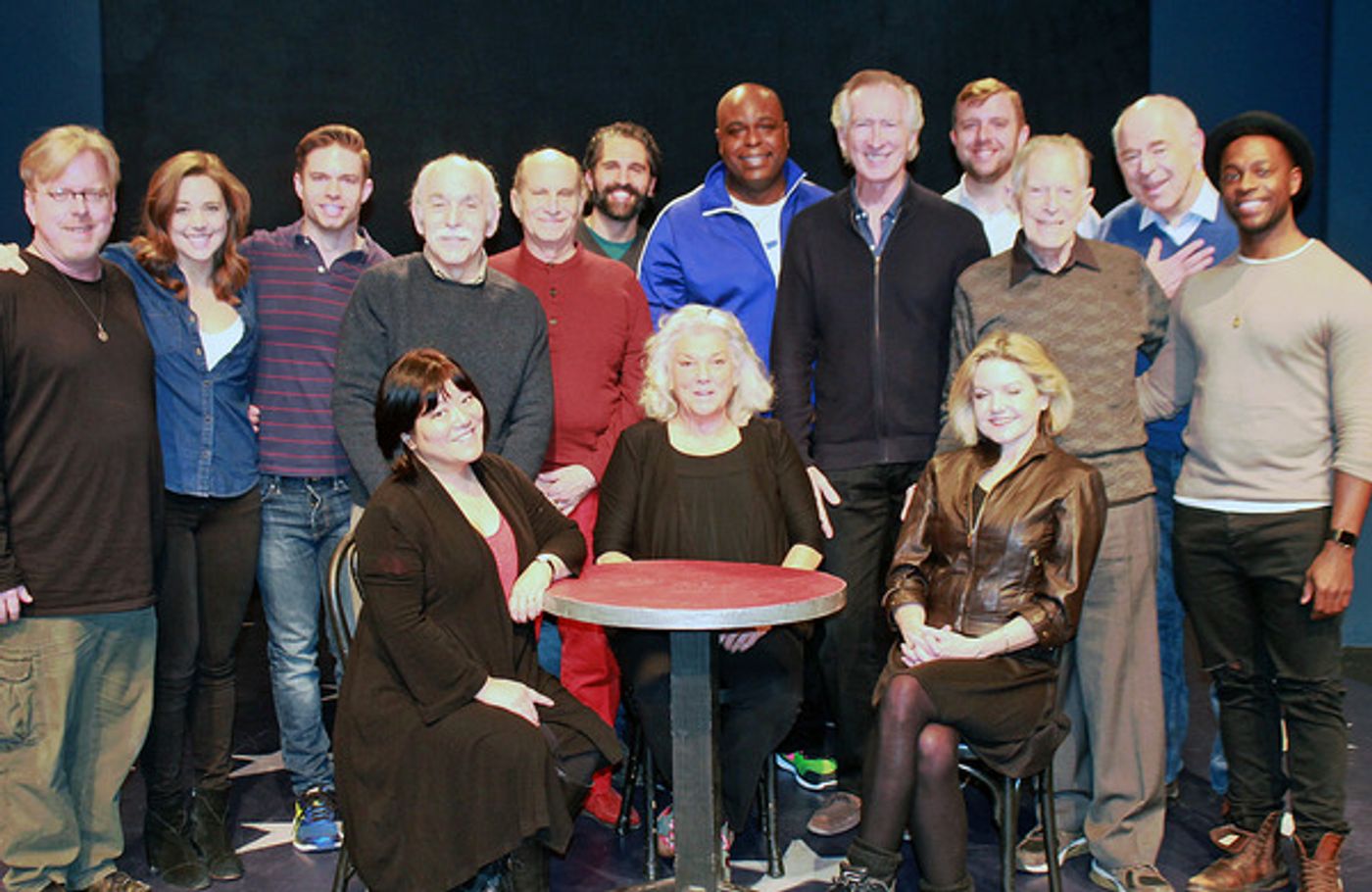 Photo Flash: Meet the Cast of DEAR WORLD at York Theatre Company, Starring Tyne Daly  Image