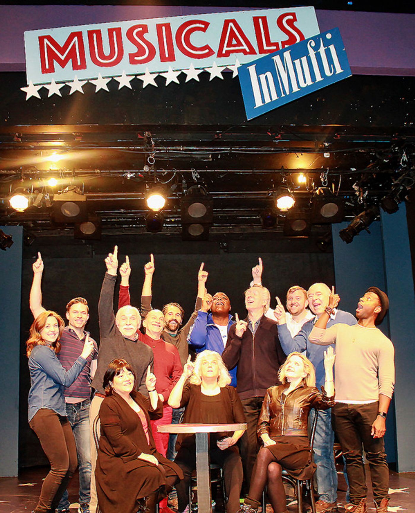 Photo Flash: Meet the Cast of DEAR WORLD at York Theatre Company, Starring Tyne Daly  Image