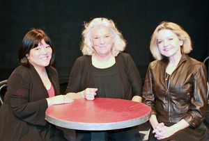 Ann Harada, Tyne Daly, Alison Fraser Photo