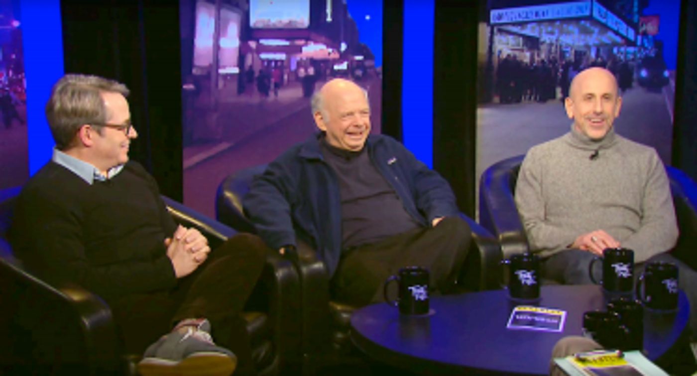 Matthew Broderick, Wallace Shawn Set for This Week's THEATER TALK  Image