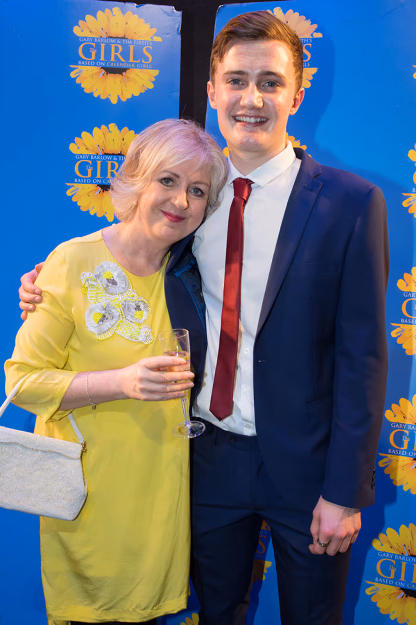 Photo Flash: Inside Opening Night of Gary Barlow and Tim Firth's THE GIRLS at Phoenix Theatre  Image