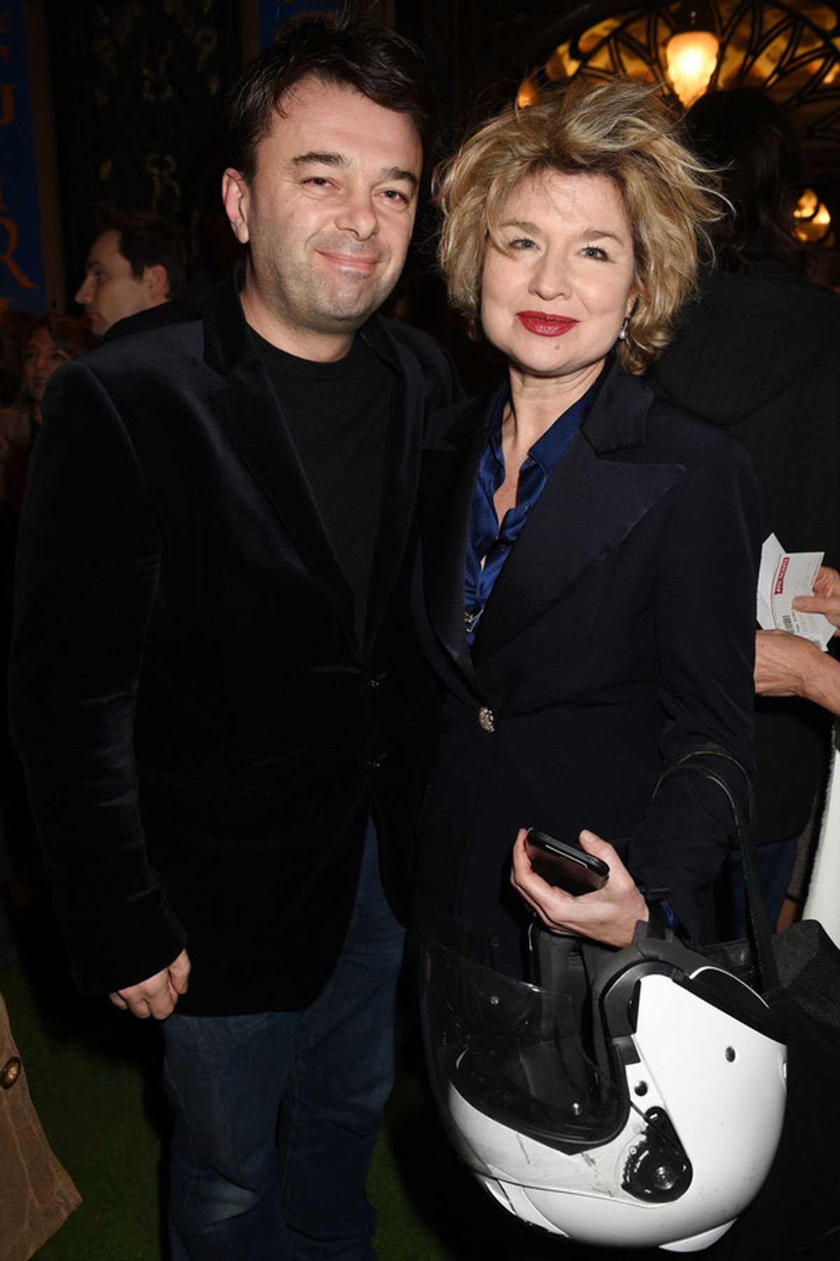 Edward Hall and Issy van Randwyck at 