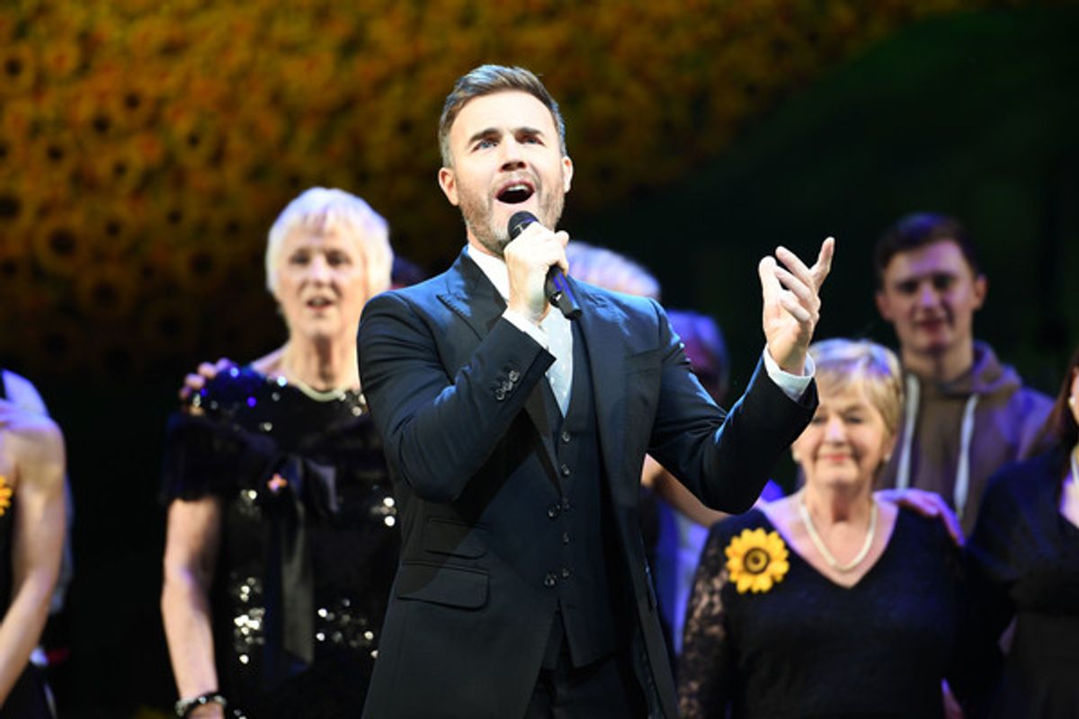 Gary Barlow at 