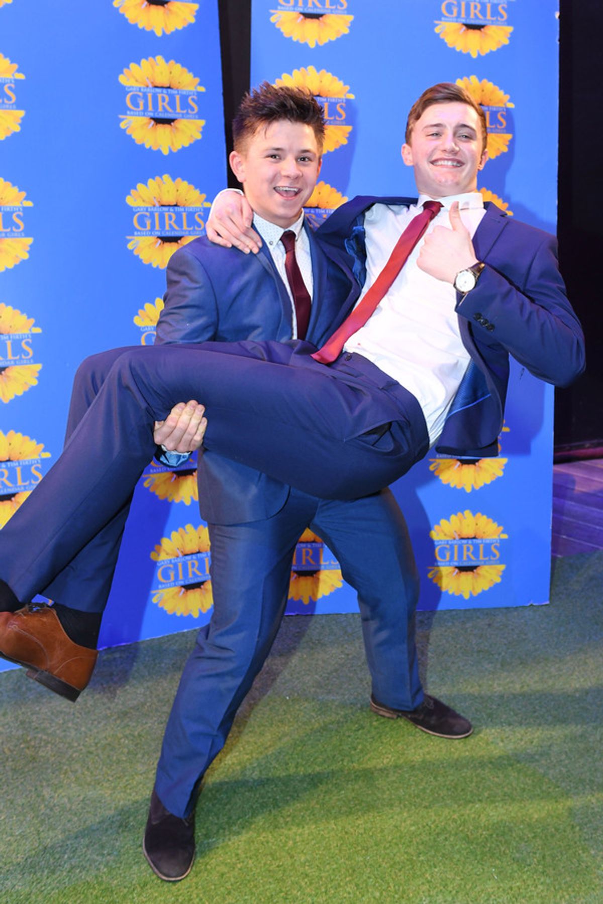 Josh Benson and Ben Hunter at 