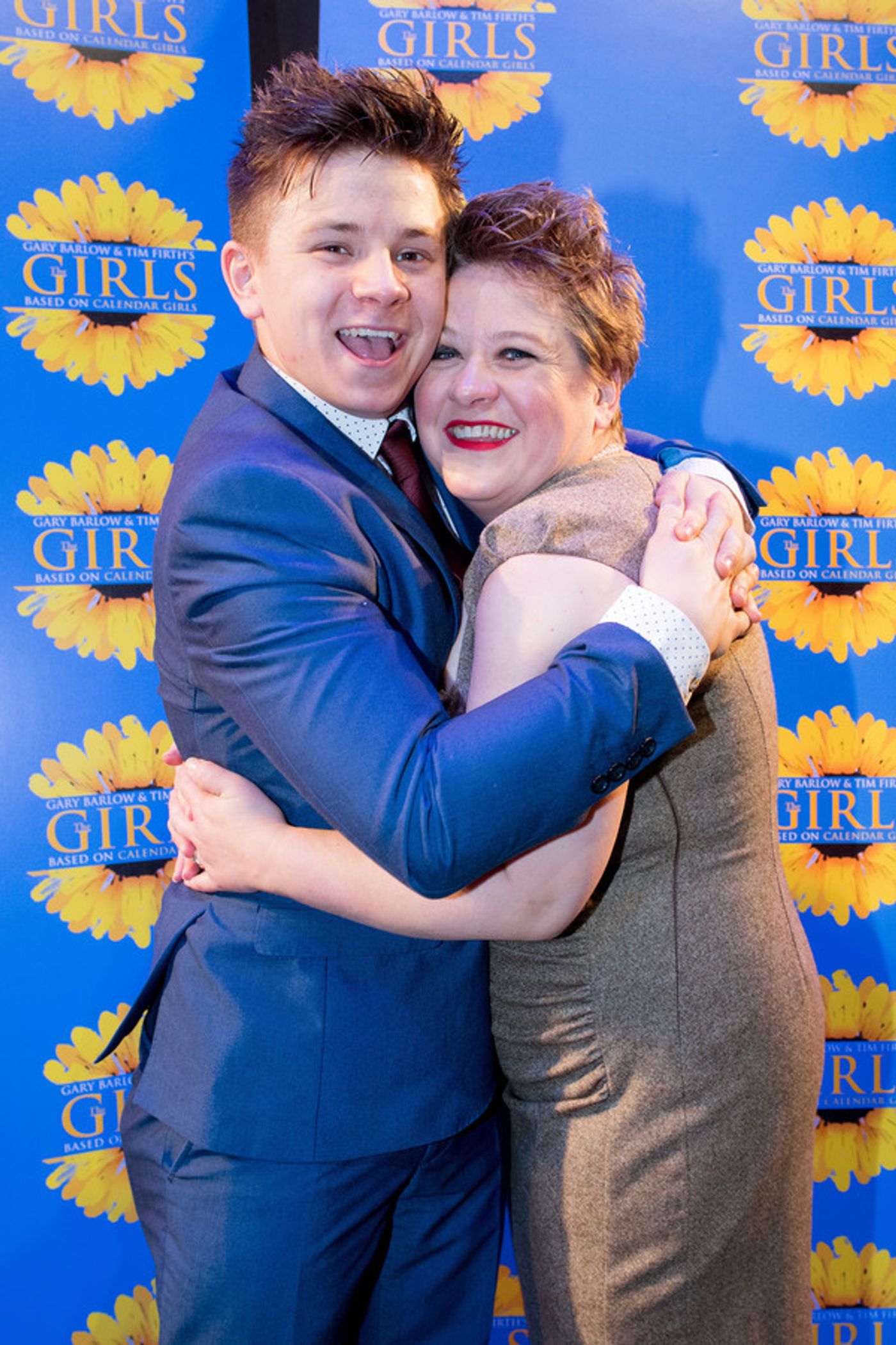 Photo Flash: Inside Opening Night of Gary Barlow and Tim Firth's THE GIRLS at Phoenix Theatre  Image