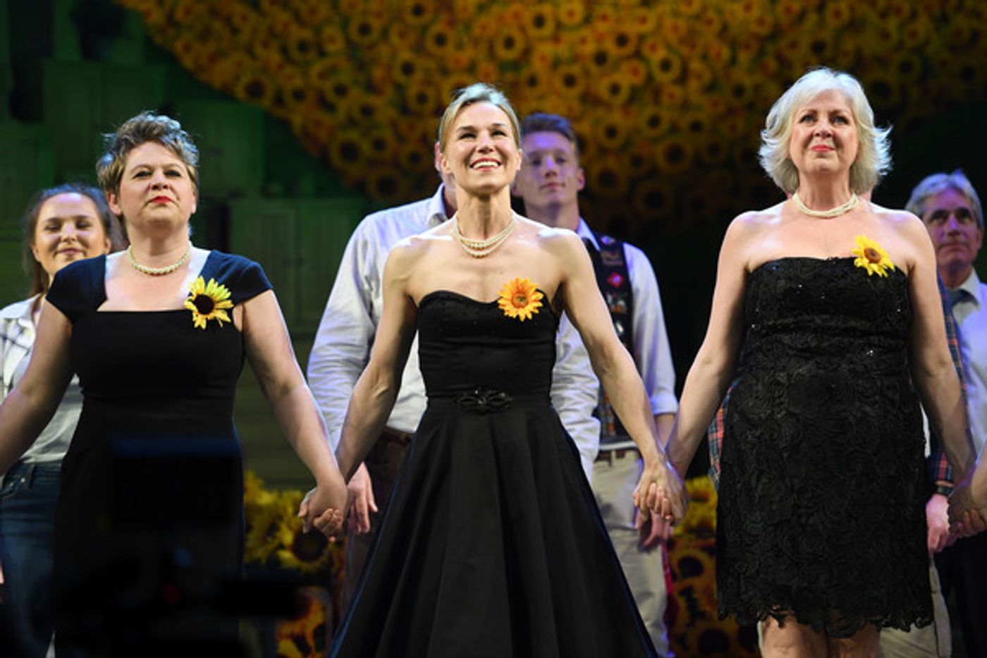 Photo Flash: Inside Opening Night of Gary Barlow and Tim Firth's THE GIRLS at Phoenix Theatre  Image