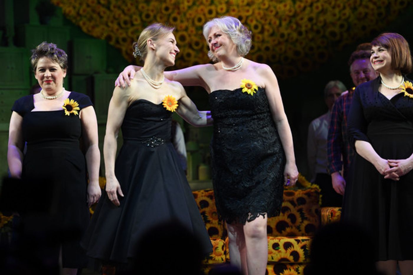 Photo Flash: Inside Opening Night of Gary Barlow and Tim Firth's THE GIRLS at Phoenix Theatre Photo Flash: Inside Opening Night of Gary Barlow and Tim Firth's THE GIRLS at Phoenix Theatre Image